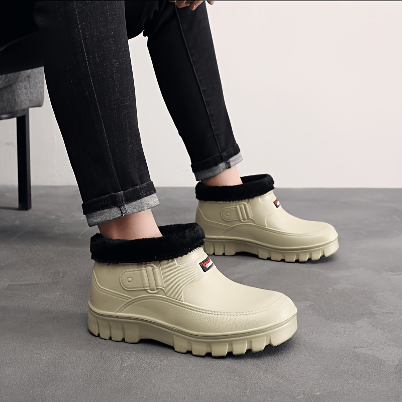 Unisex High-Quality Winter Short Snow Boots, Warm & Durable